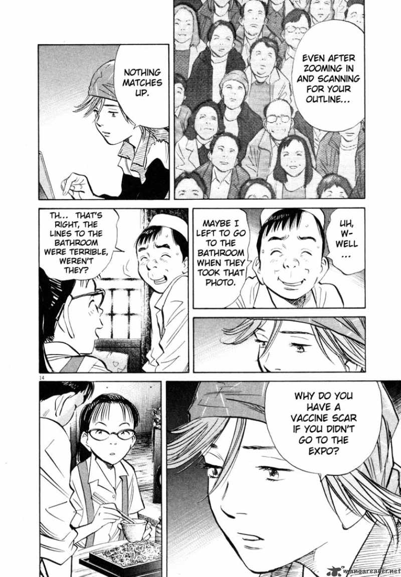 20th Century Boys Chapter 185 Page 14