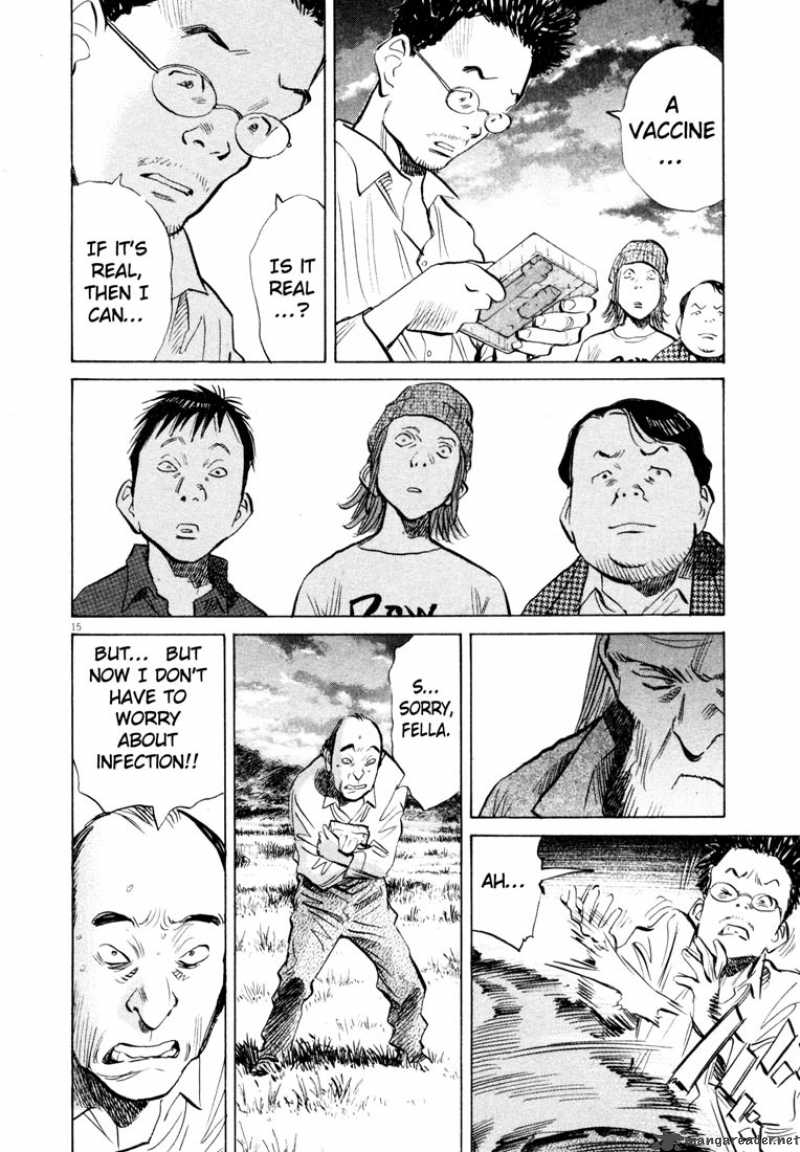 20th Century Boys Chapter 186 Page 16