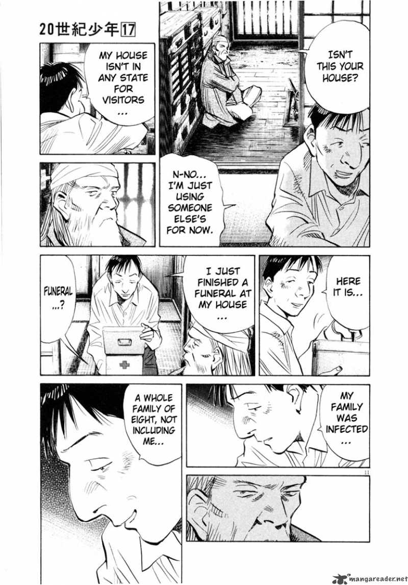 20th Century Boys Chapter 187 Page 11