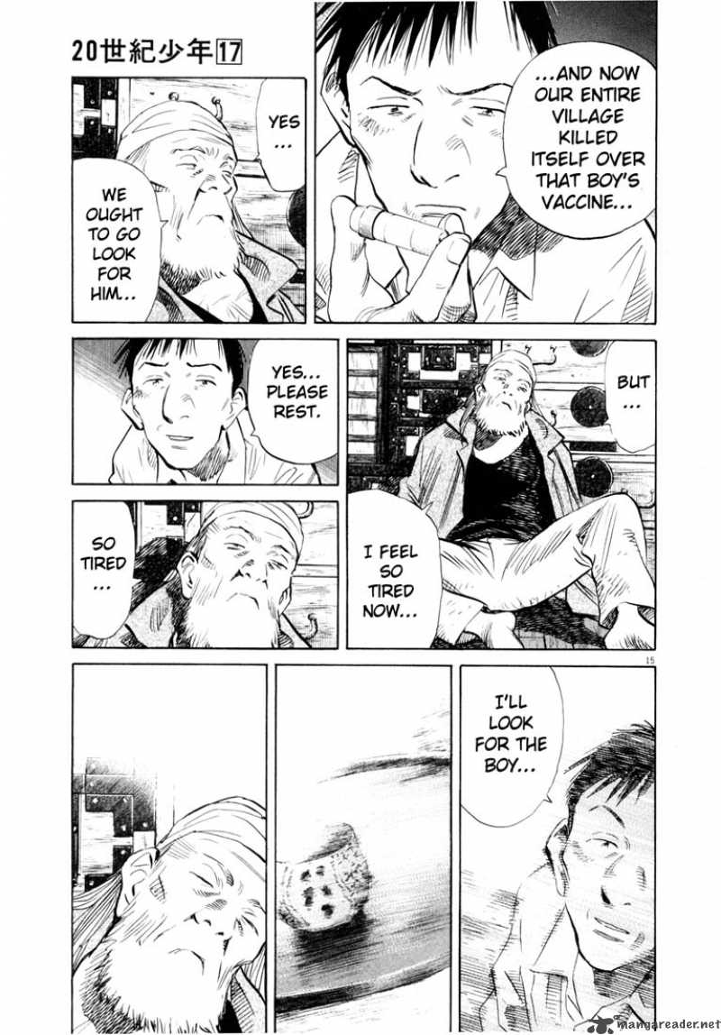 20th Century Boys Chapter 187 Page 15
