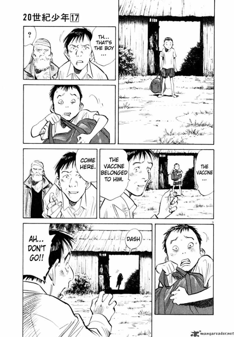 20th Century Boys Chapter 187 Page 9