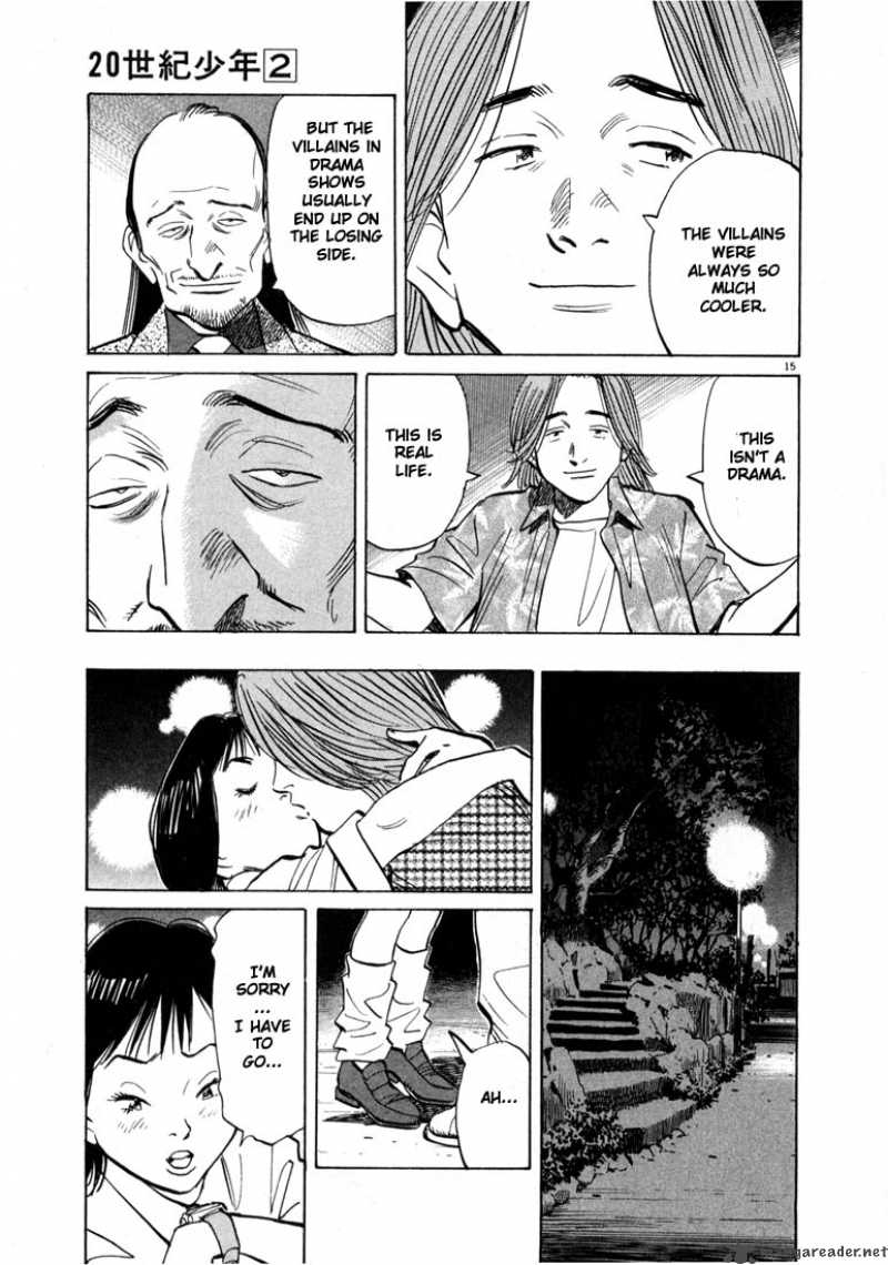 20th Century Boys Chapter 19 Page 15