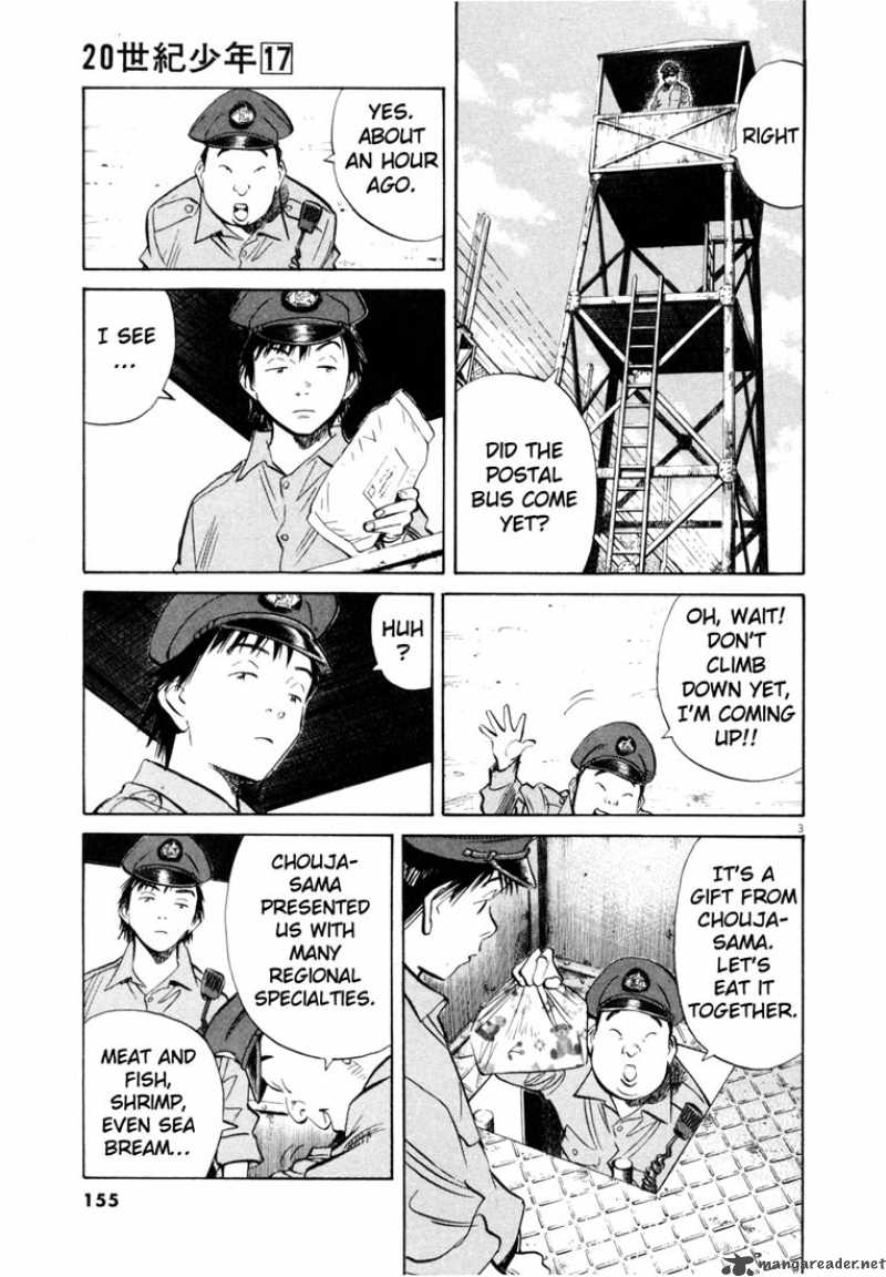 20th Century Boys Chapter 190 Page 3