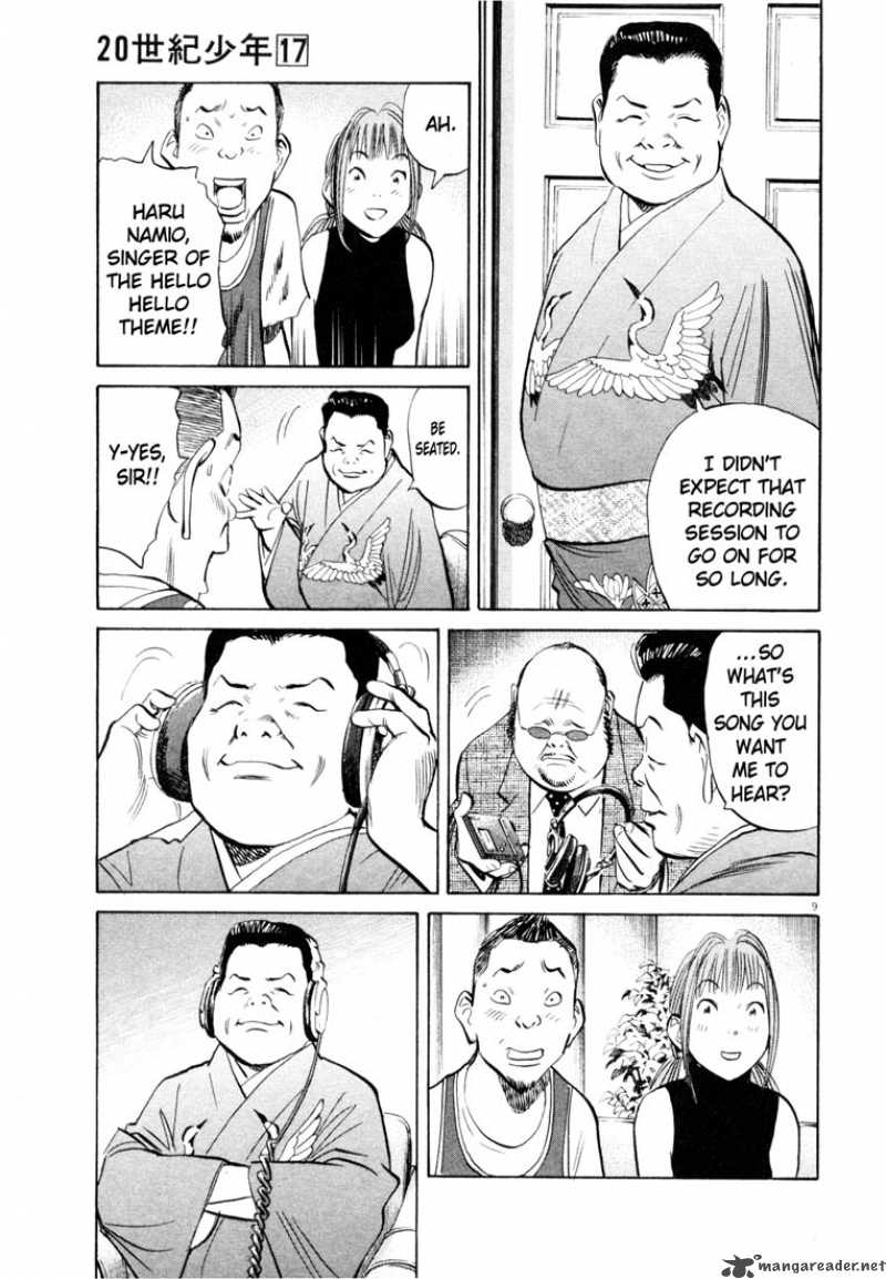 20th Century Boys Chapter 192 Page 9