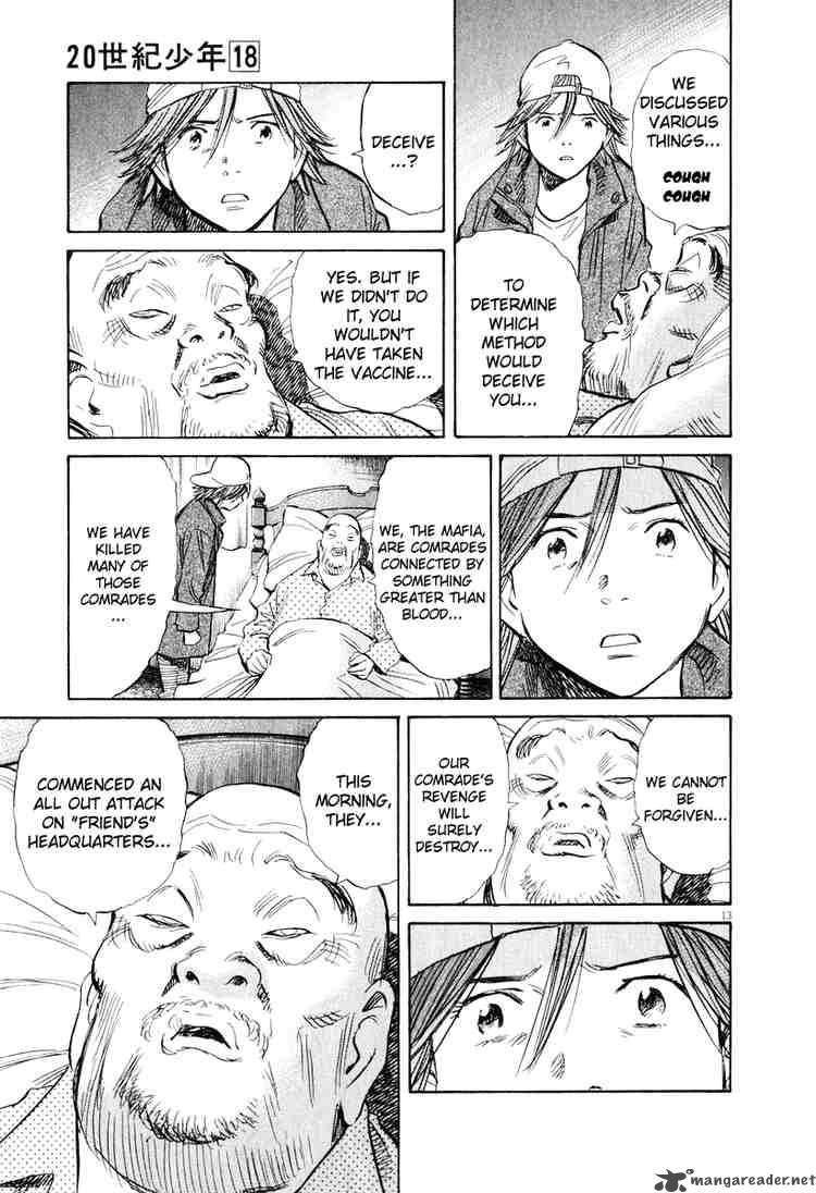 20th Century Boys Chapter 195 Page 13