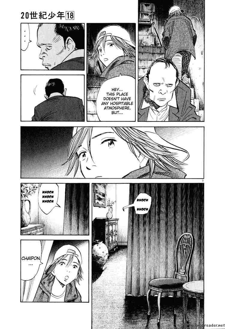 20th Century Boys Chapter 195 Page 9