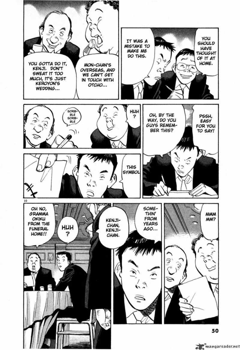 20th Century Boys Chapter 2 Page 10