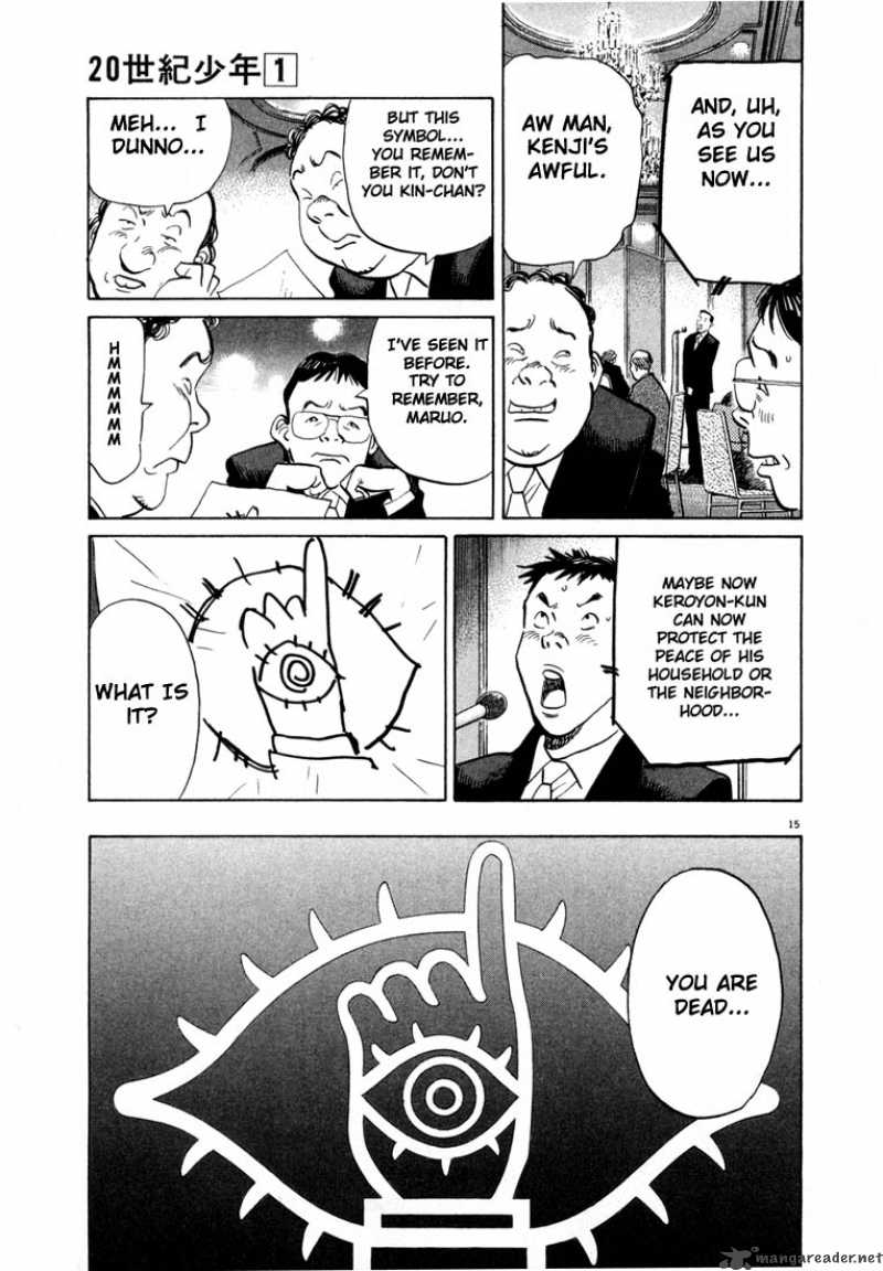 20th Century Boys Chapter 2 Page 15