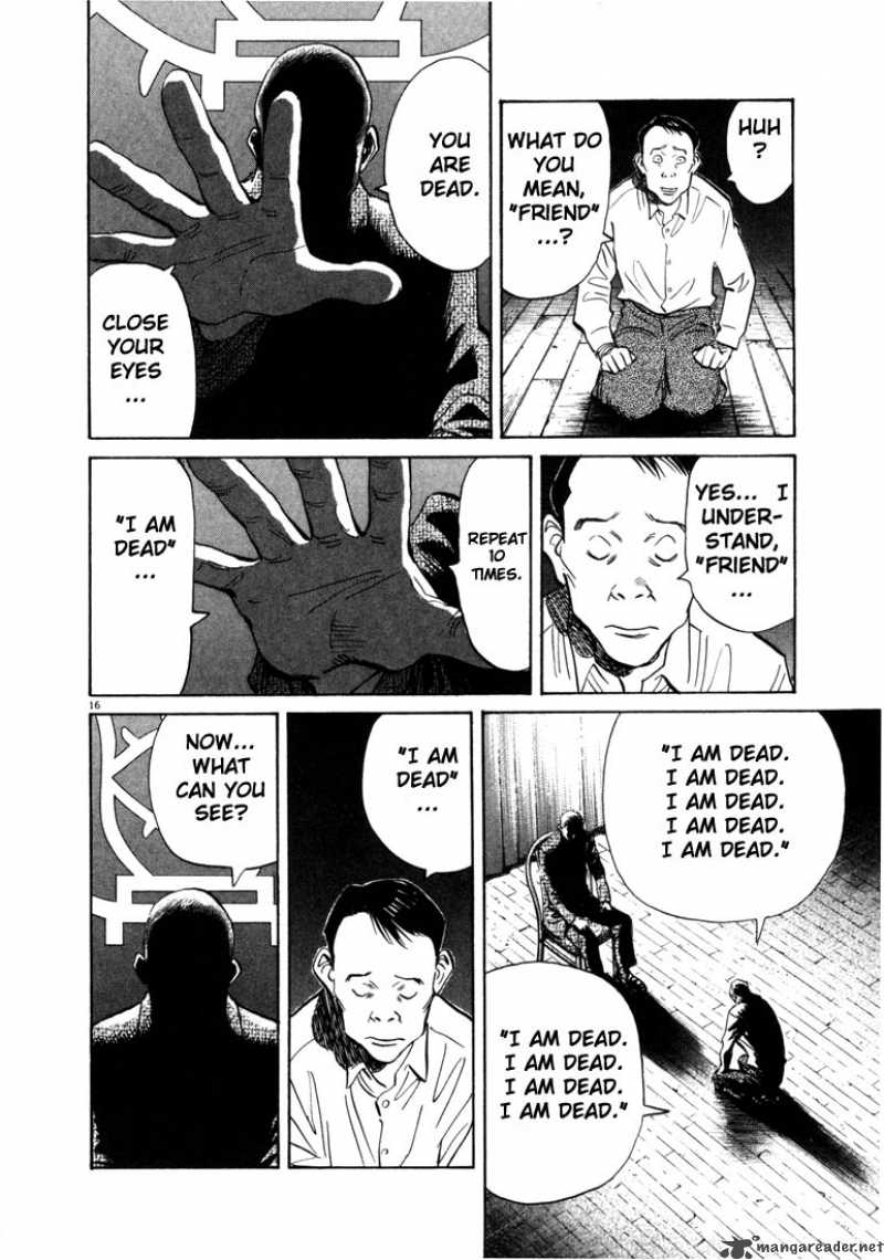 20th Century Boys Chapter 2 Page 16