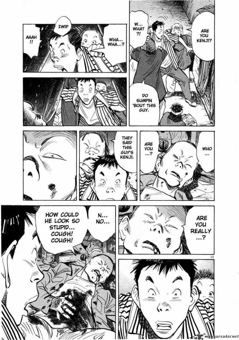 20th Century Boys Chapter 20 Page 13