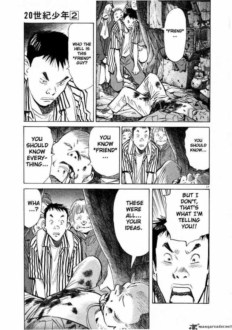 20th Century Boys Chapter 20 Page 17