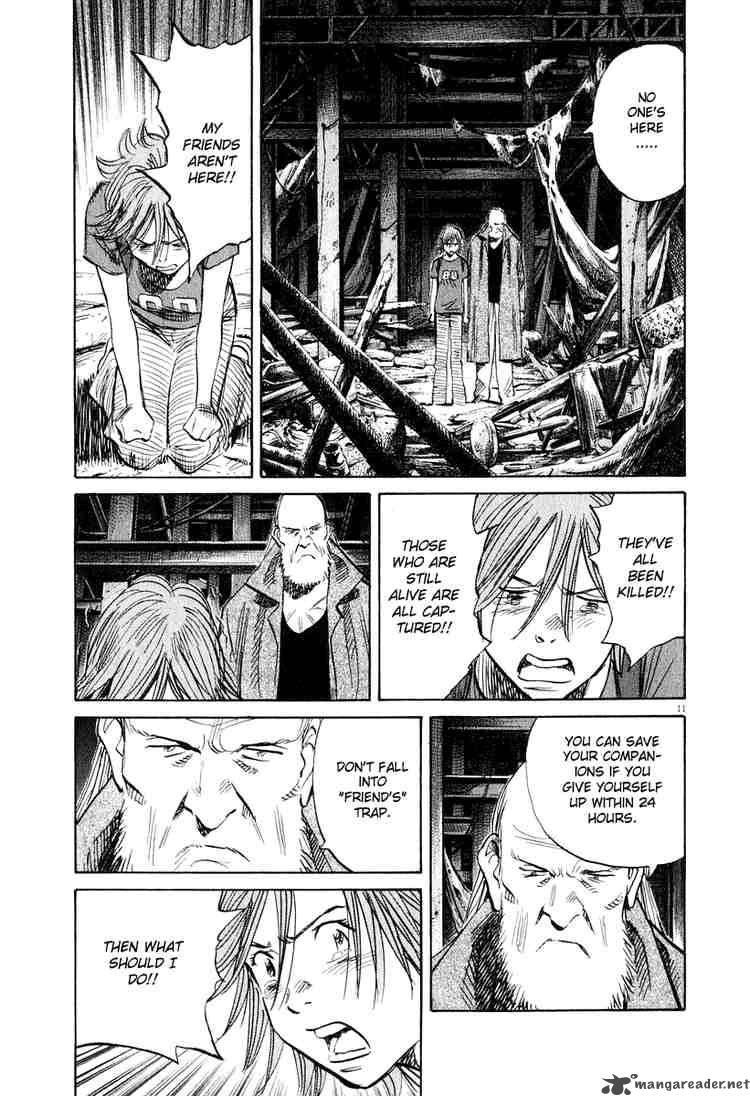 20th Century Boys Chapter 200 Page 10