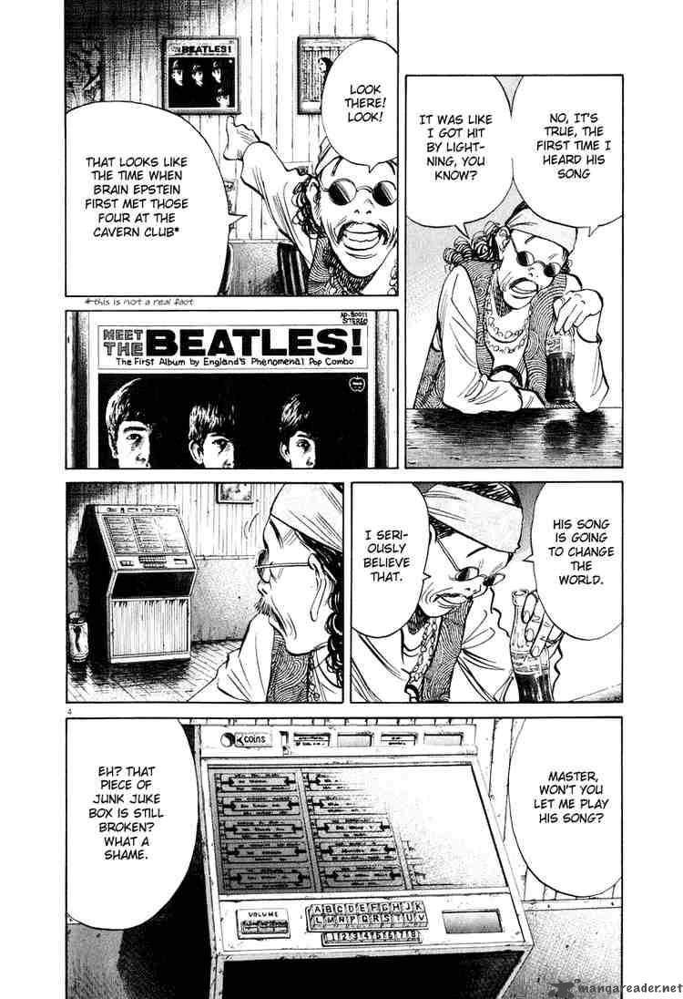 20th Century Boys Chapter 200 Page 4