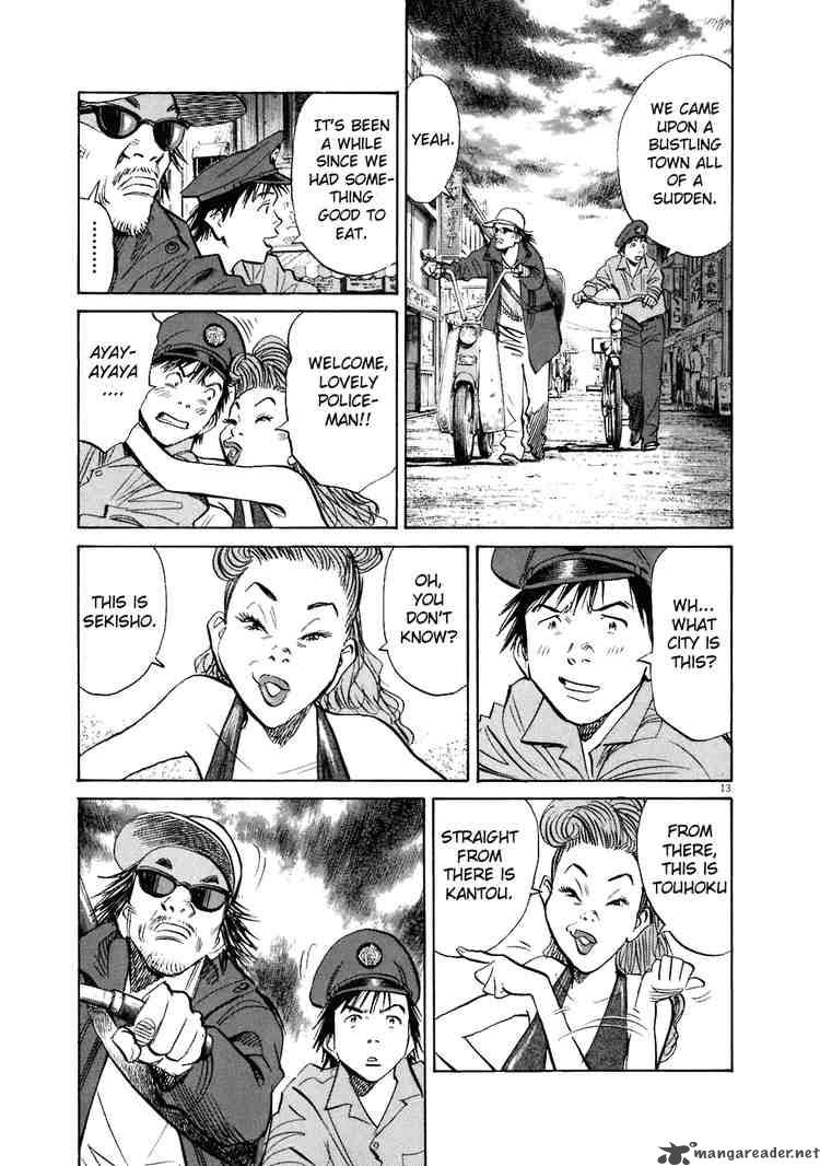 20th Century Boys Chapter 205 Page 13