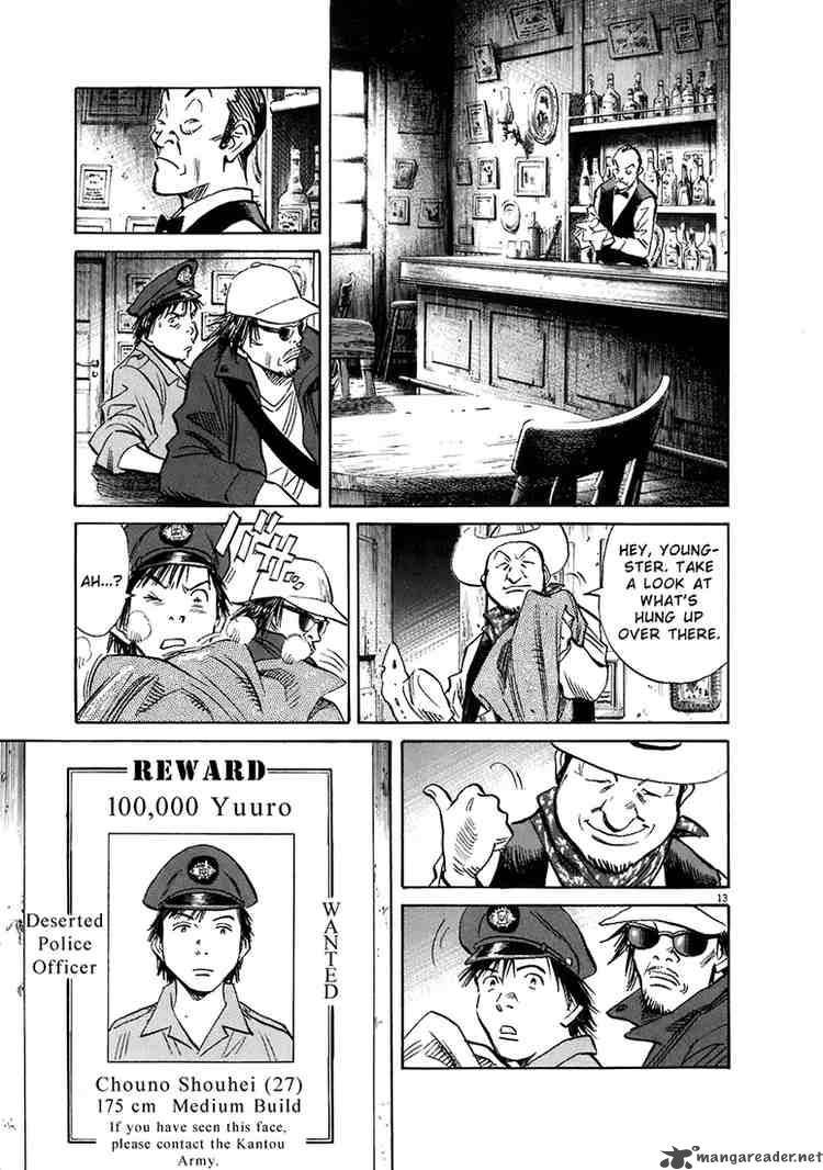 20th Century Boys Chapter 206 Page 13