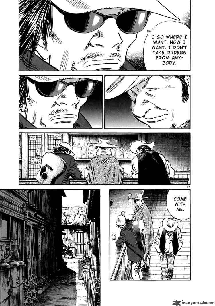20th Century Boys Chapter 206 Page 17