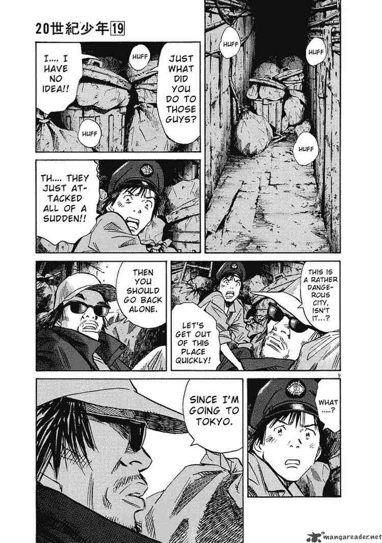 20th Century Boys Chapter 206 Page 9