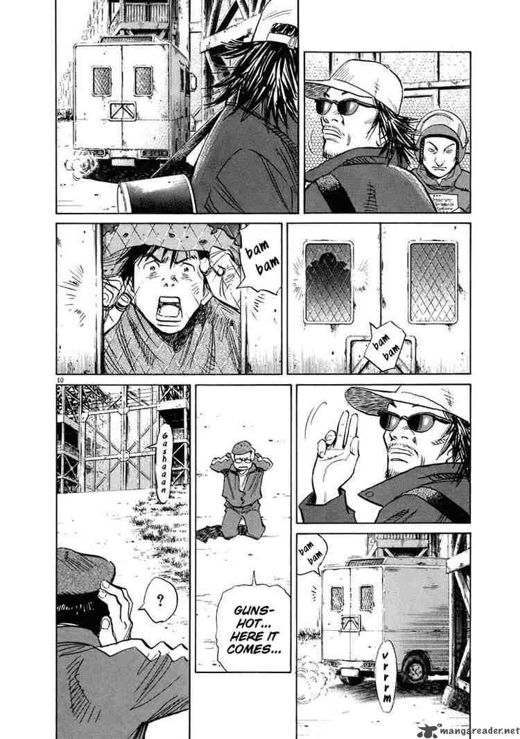 20th Century Boys Chapter 208 Page 10