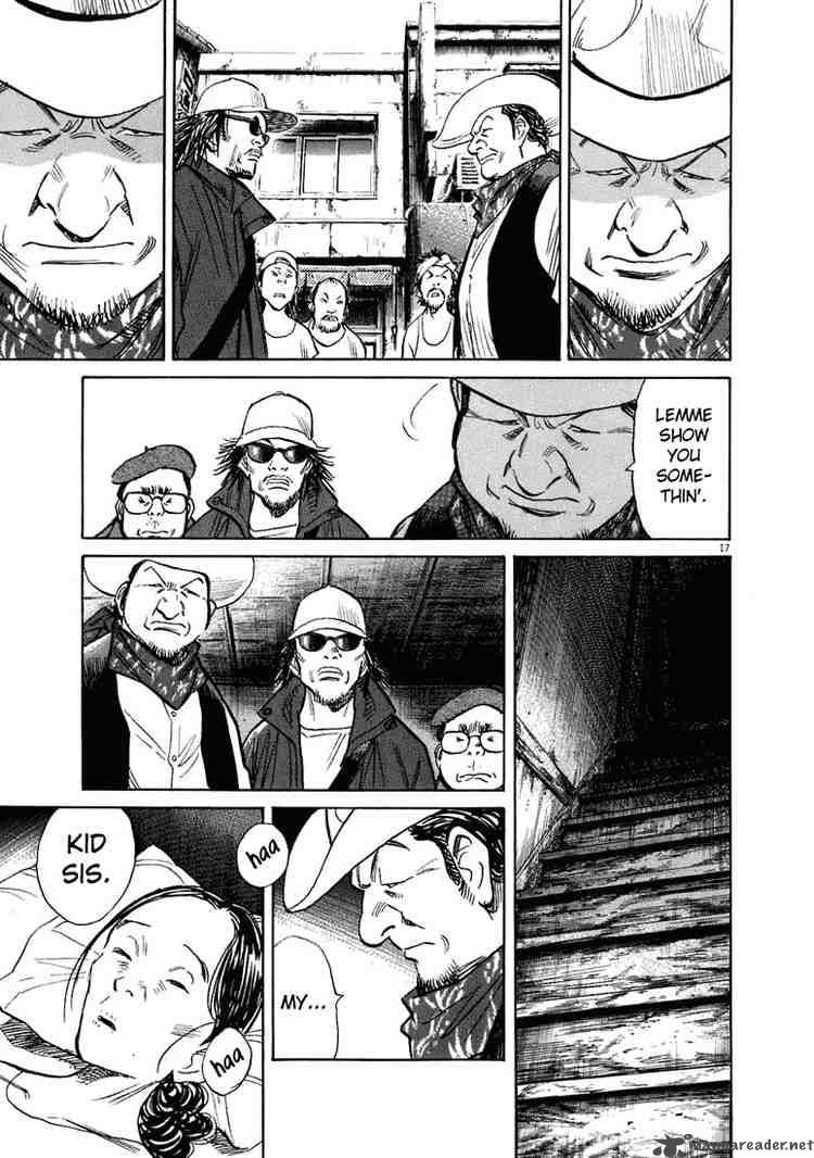 20th Century Boys Chapter 208 Page 17