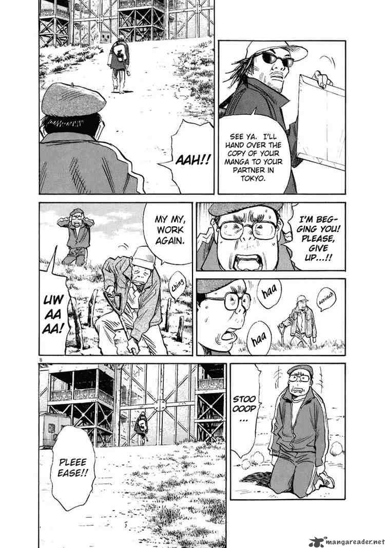 20th Century Boys Chapter 208 Page 8