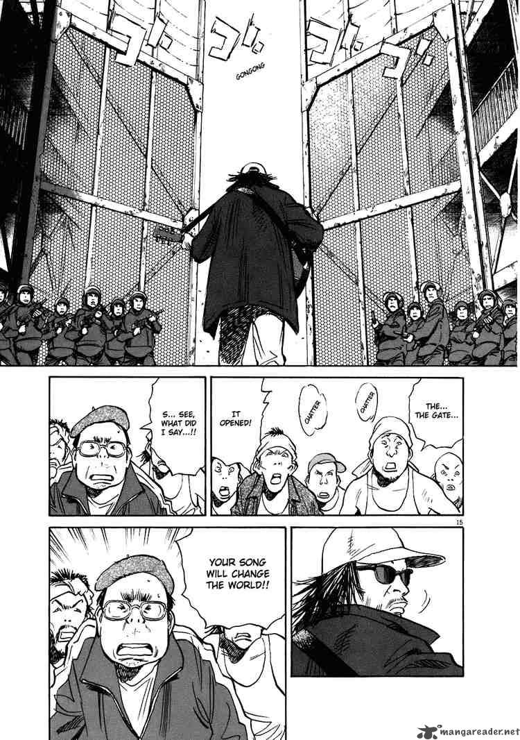 20th Century Boys Chapter 209 Page 15
