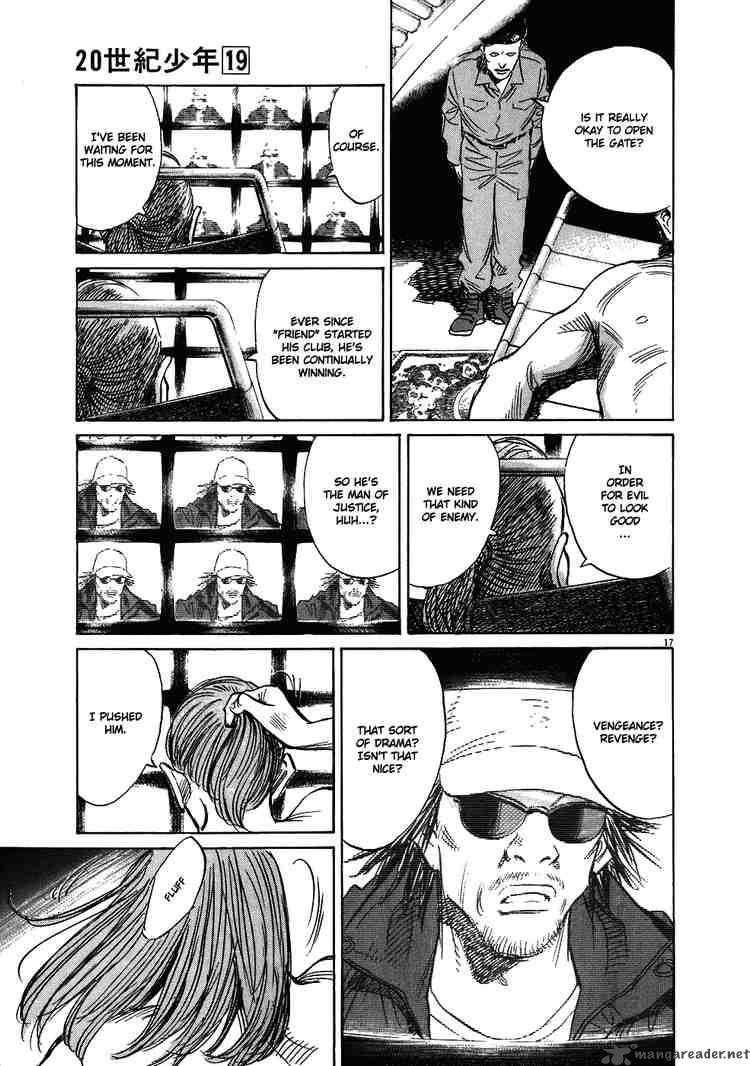 20th Century Boys Chapter 209 Page 17