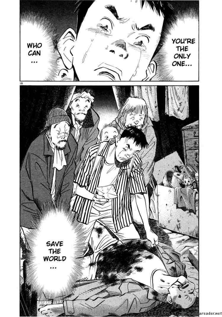 20th Century Boys Chapter 21 Page 17