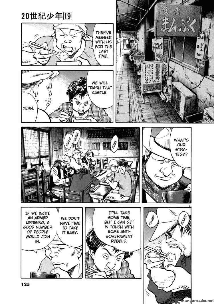 20th Century Boys Chapter 210 Page 11