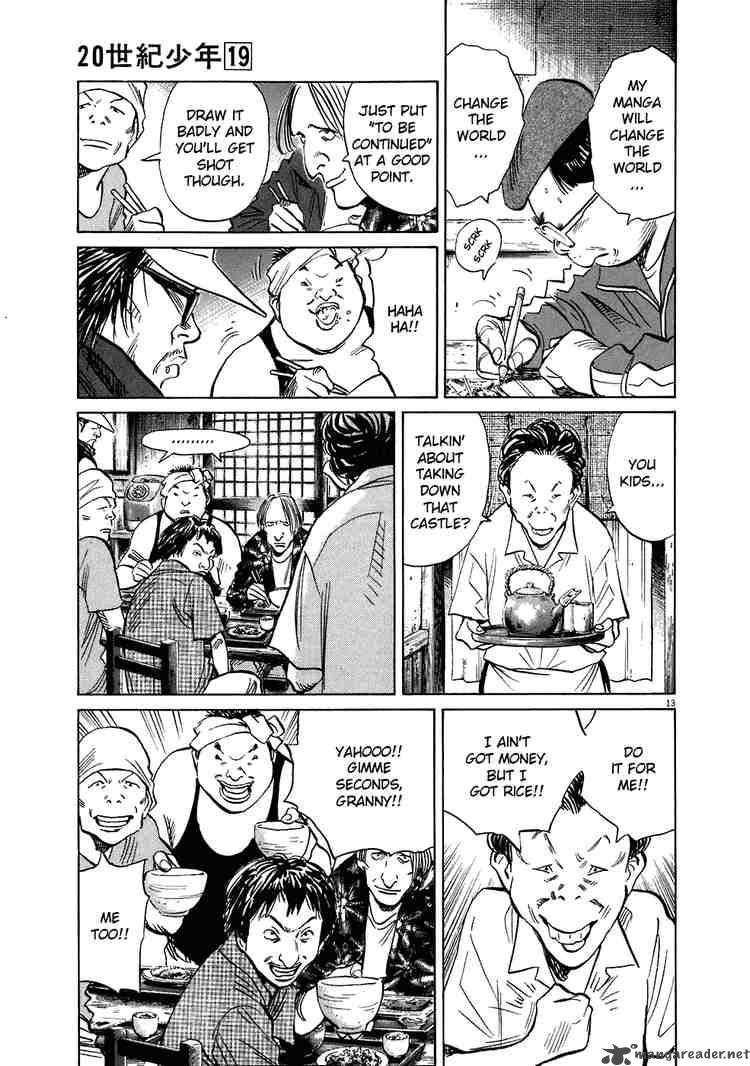 20th Century Boys Chapter 210 Page 13