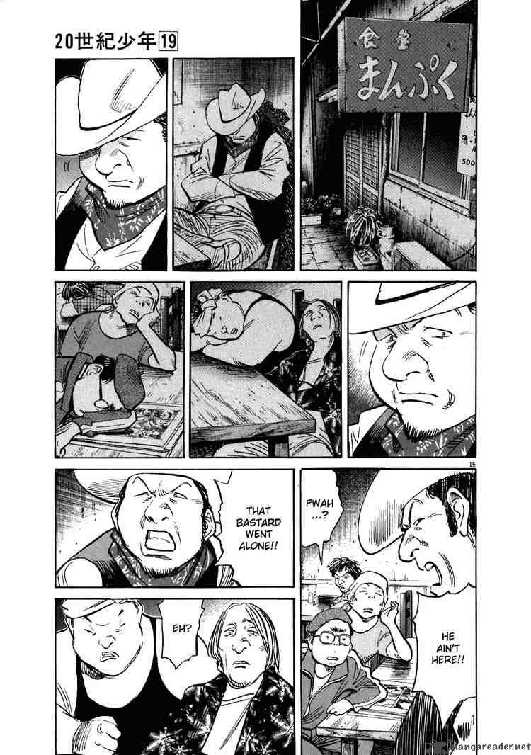 20th Century Boys Chapter 210 Page 15