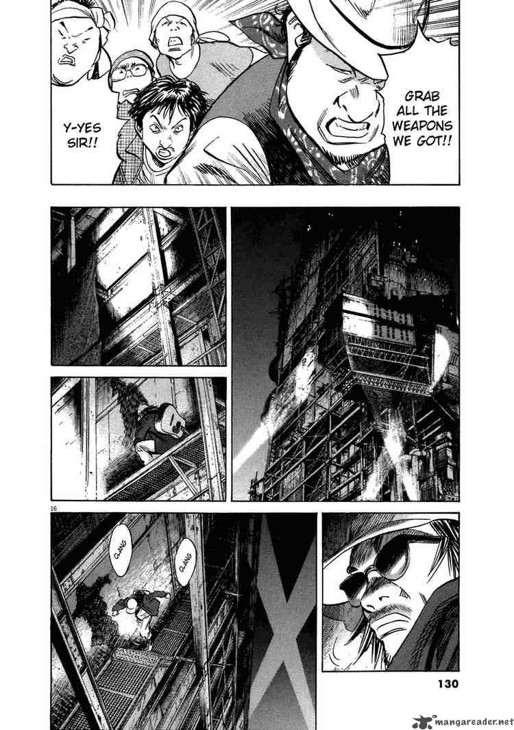 20th Century Boys Chapter 210 Page 16