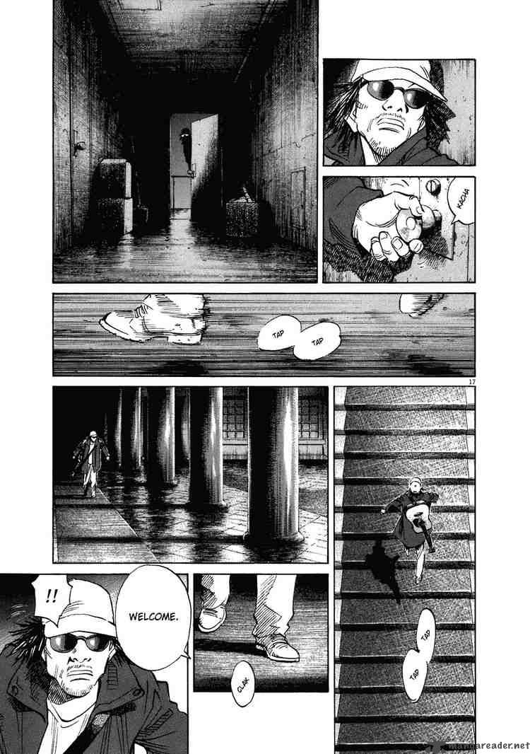 20th Century Boys Chapter 210 Page 17