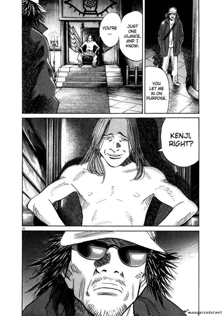 20th Century Boys Chapter 210 Page 18