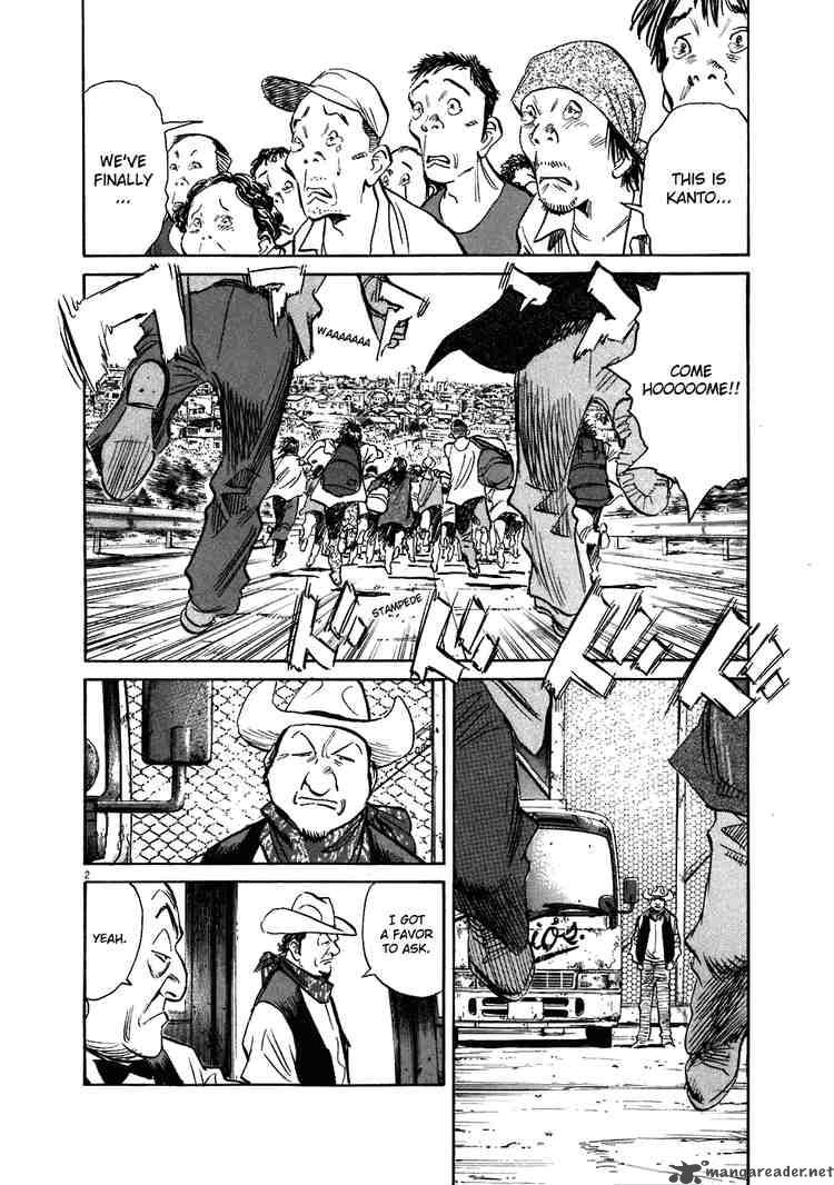 20th Century Boys Chapter 210 Page 2