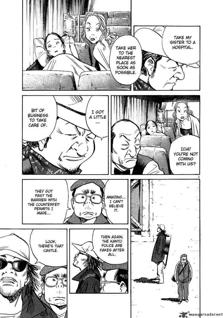 20th Century Boys Chapter 210 Page 3