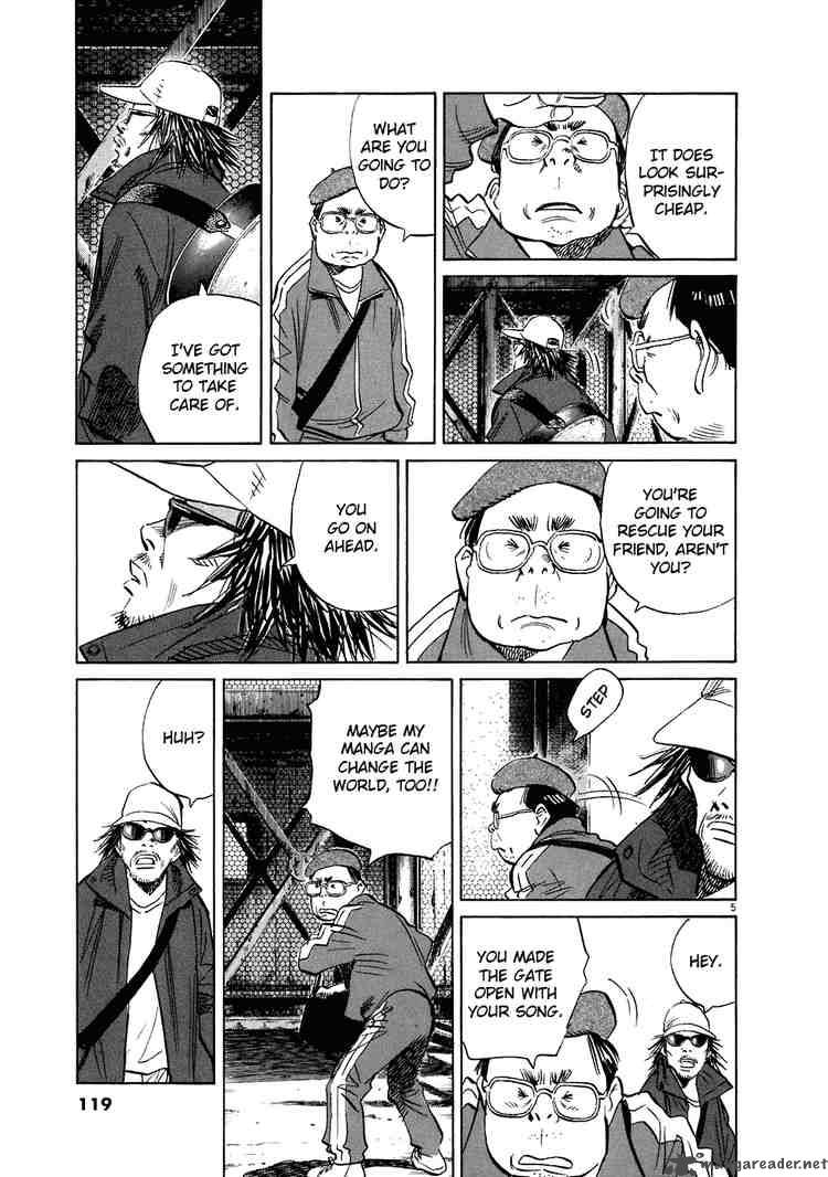 20th Century Boys Chapter 210 Page 5