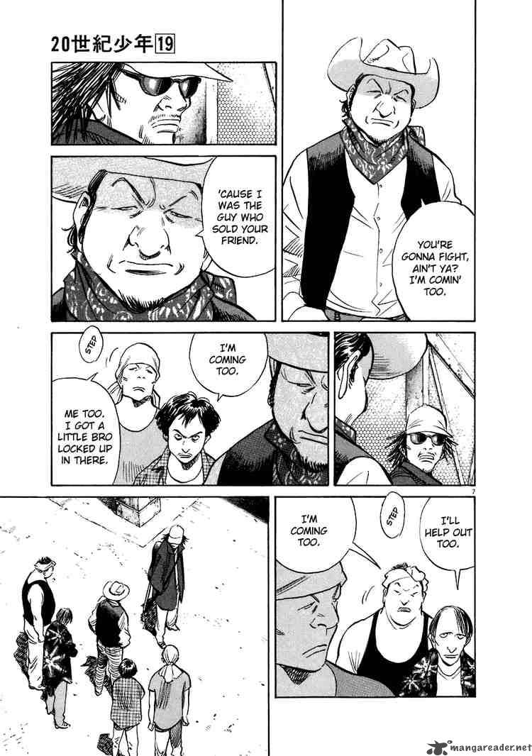 20th Century Boys Chapter 210 Page 7