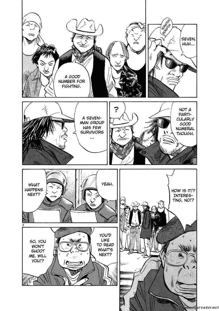 20th Century Boys Chapter 210 Page 8