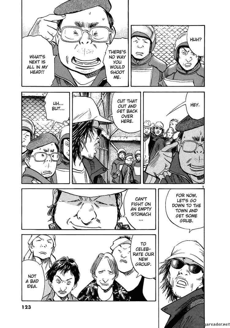 20th Century Boys Chapter 210 Page 9