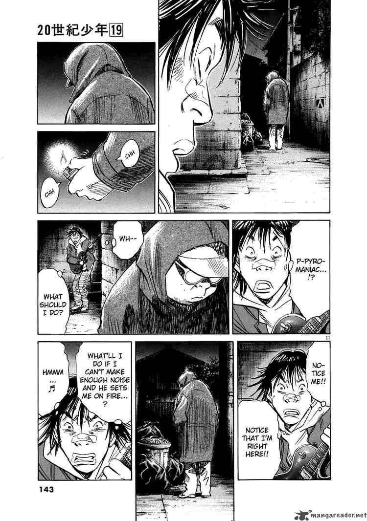 20th Century Boys Chapter 211 Page 11