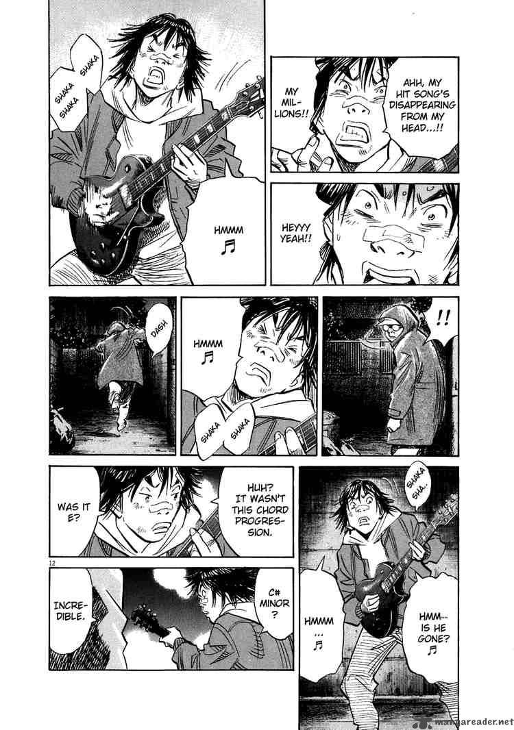 20th Century Boys Chapter 211 Page 12