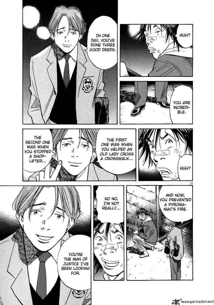 20th Century Boys Chapter 211 Page 13