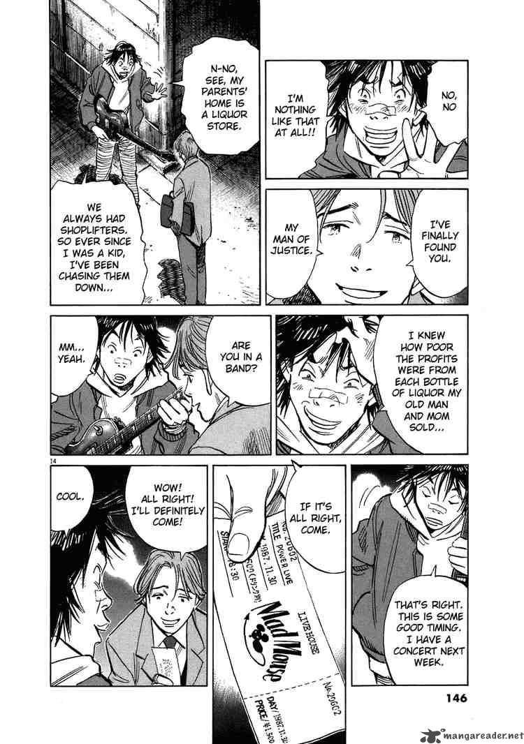 20th Century Boys Chapter 211 Page 14