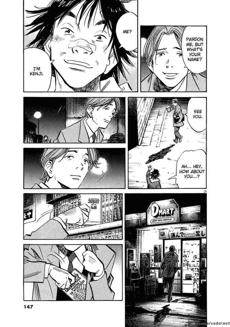 20th Century Boys Chapter 211 Page 15