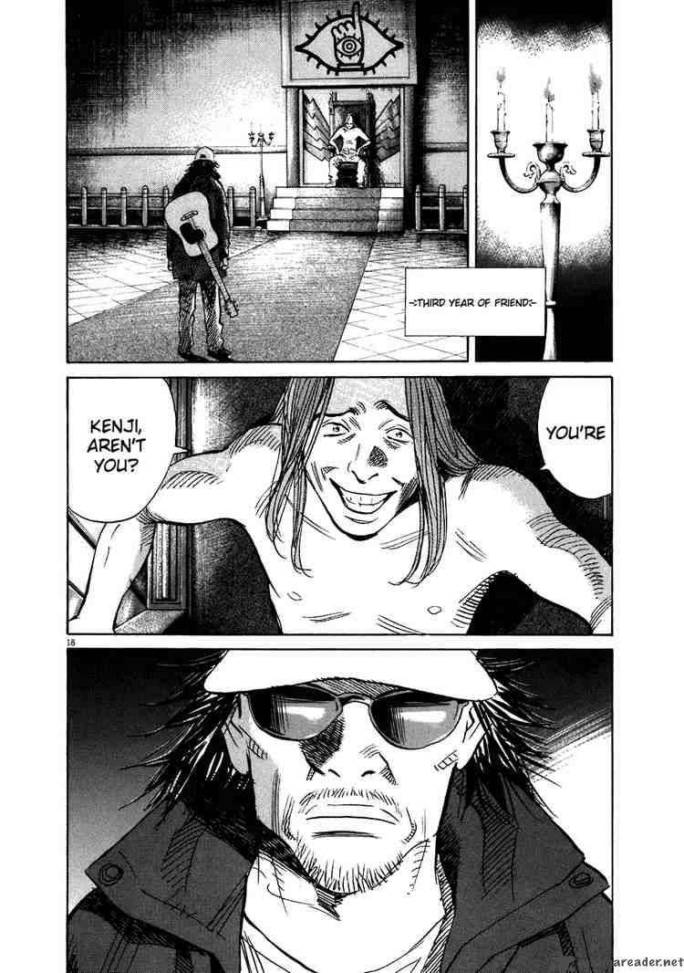 20th Century Boys Chapter 211 Page 18