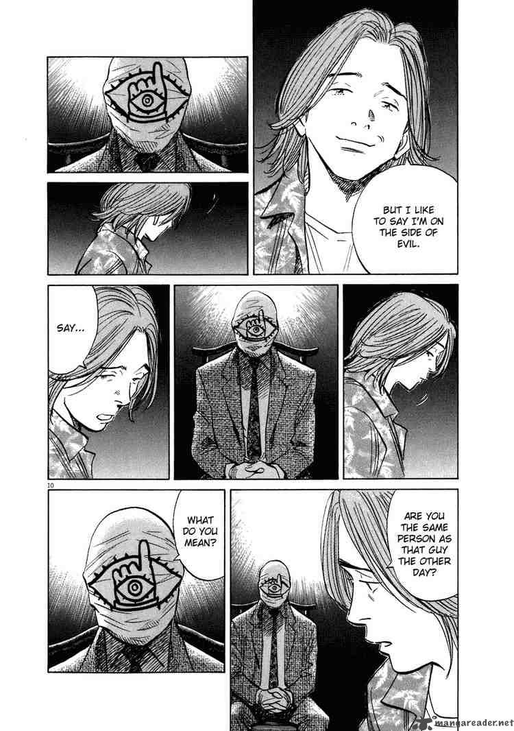 20th Century Boys Chapter 212 Page 10