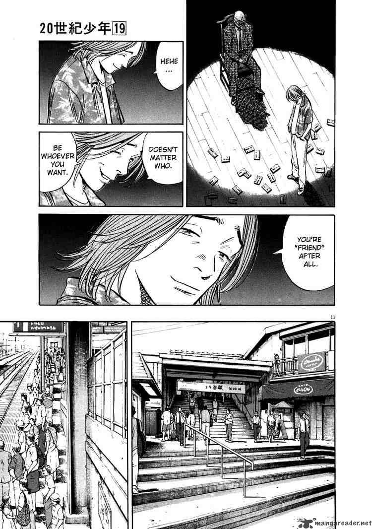 20th Century Boys Chapter 212 Page 11