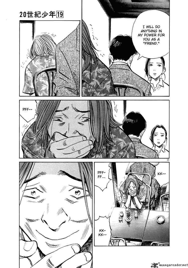 20th Century Boys Chapter 212 Page 15