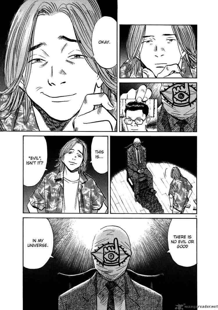 20th Century Boys Chapter 212 Page 9