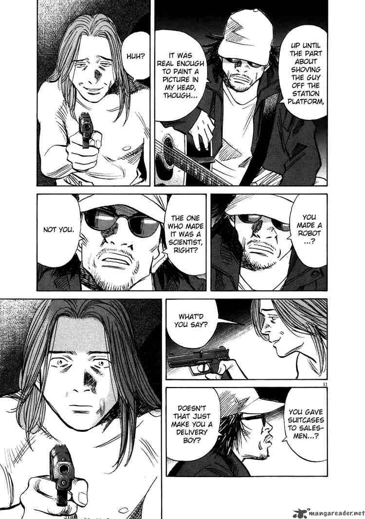 20th Century Boys Chapter 213 Page 11